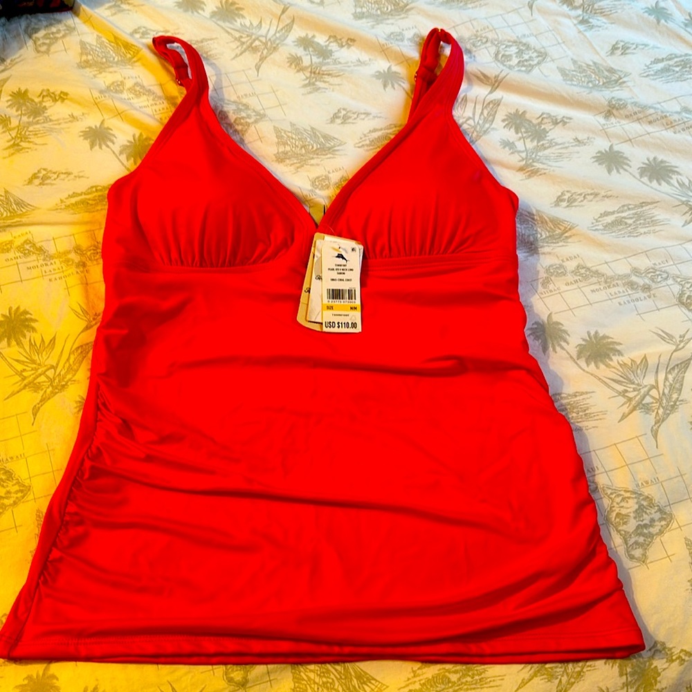 NWT TOMMY BAHAMA Tankini Top
